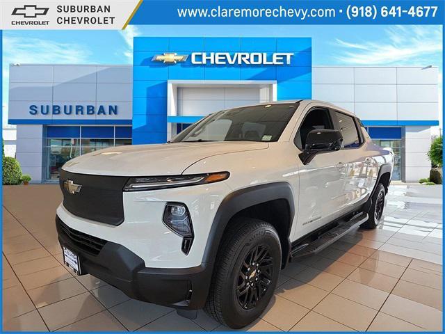 new 2024 Chevrolet Silverado EV car, priced at $69,985