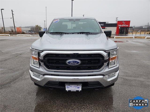 used 2021 Ford F-150 car, priced at $30,599