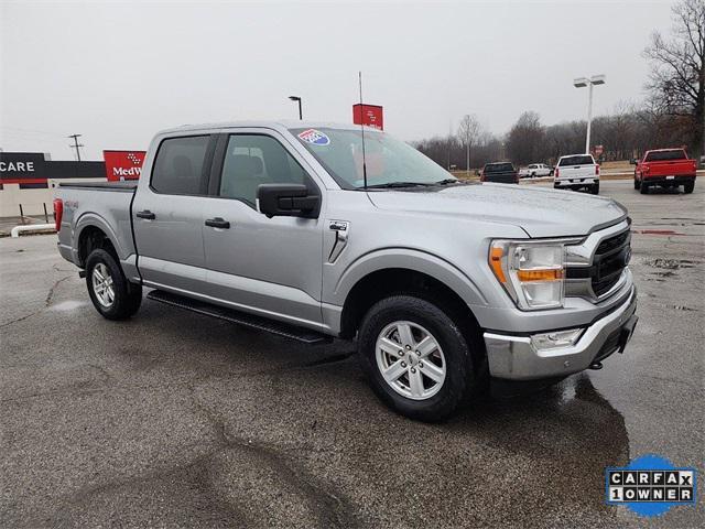 used 2021 Ford F-150 car, priced at $30,599