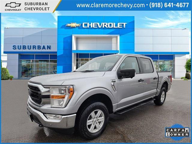 used 2021 Ford F-150 car, priced at $30,599