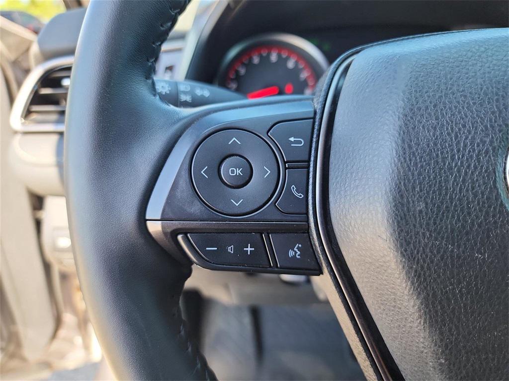used 2024 Toyota Camry car, priced at $33,999
