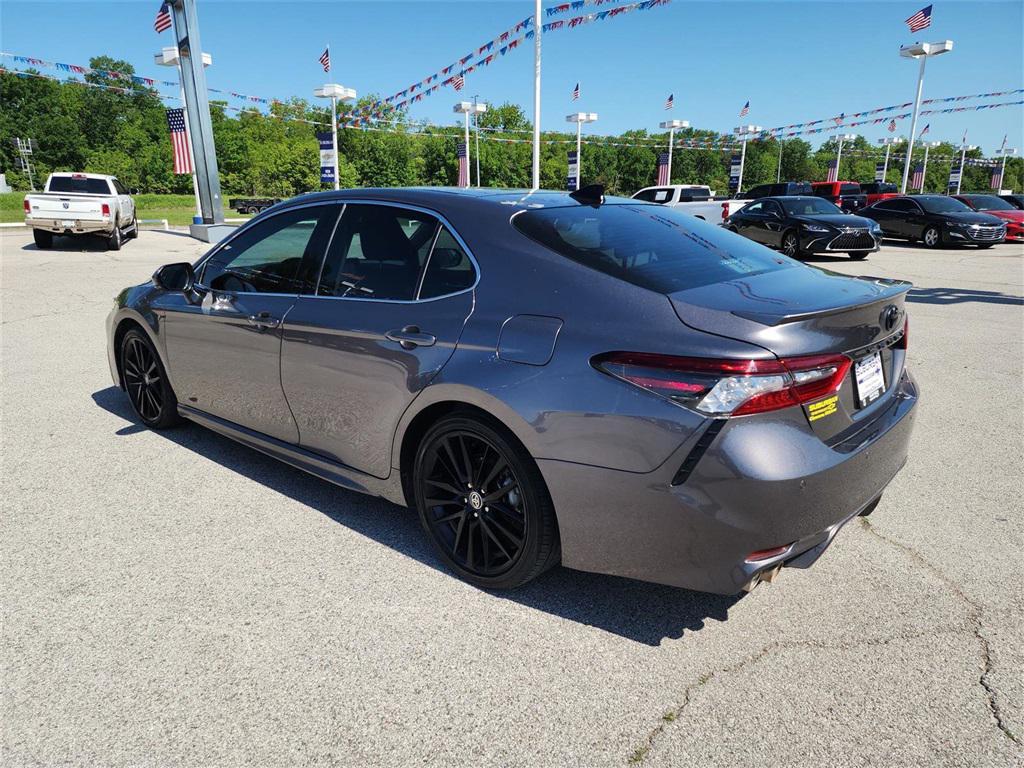 used 2024 Toyota Camry car, priced at $33,999