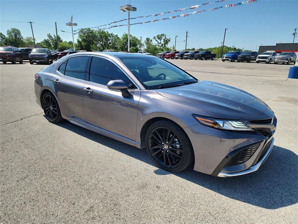 used 2024 Toyota Camry car, priced at $33,999