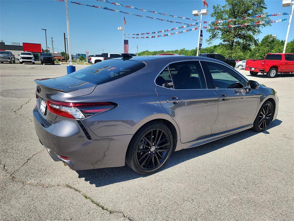 used 2024 Toyota Camry car, priced at $33,999