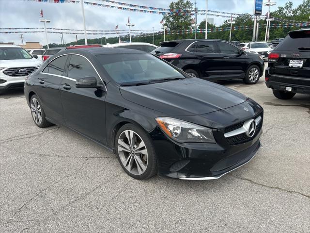 used 2018 Mercedes-Benz CLA 250 car, priced at $15,995