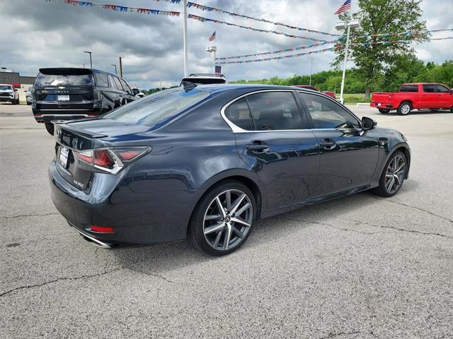 used 2018 Lexus GS 350 car, priced at $23,888
