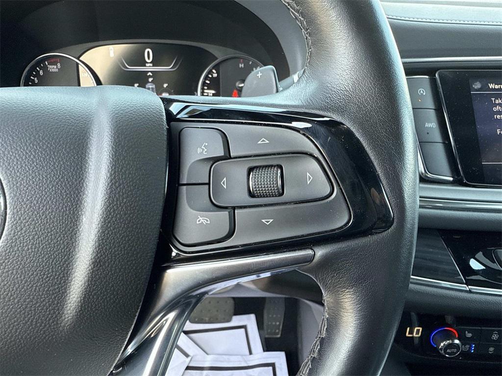 used 2024 Buick Enclave car, priced at $32,158