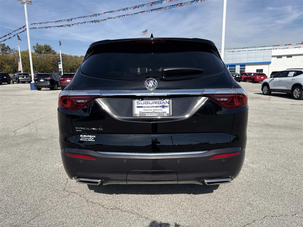 used 2024 Buick Enclave car, priced at $32,158