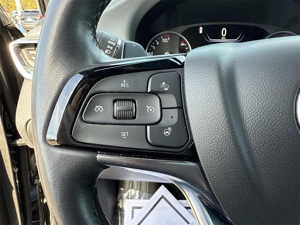 used 2024 Buick Enclave car, priced at $32,158