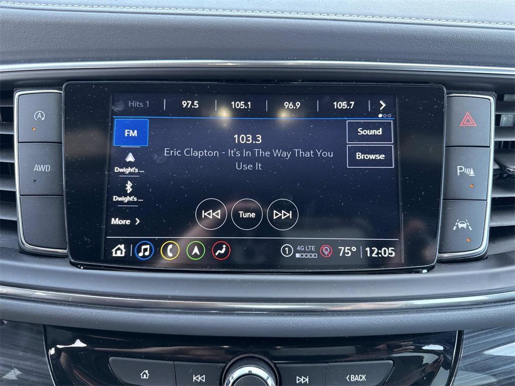 used 2024 Buick Enclave car, priced at $32,158