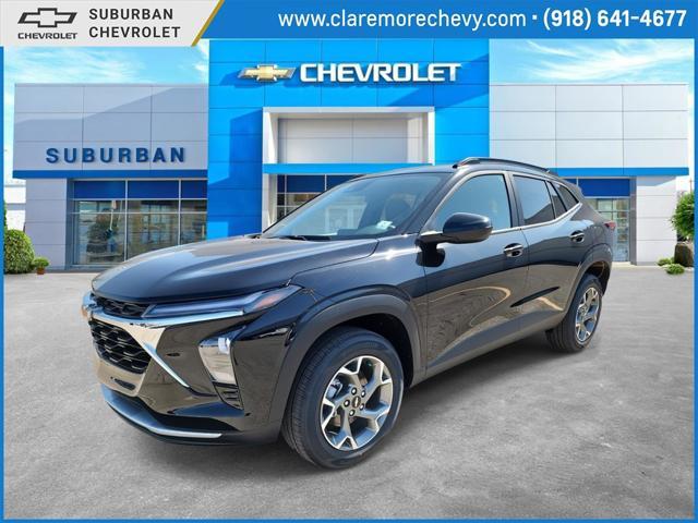 new 2025 Chevrolet Trax car, priced at $24,126