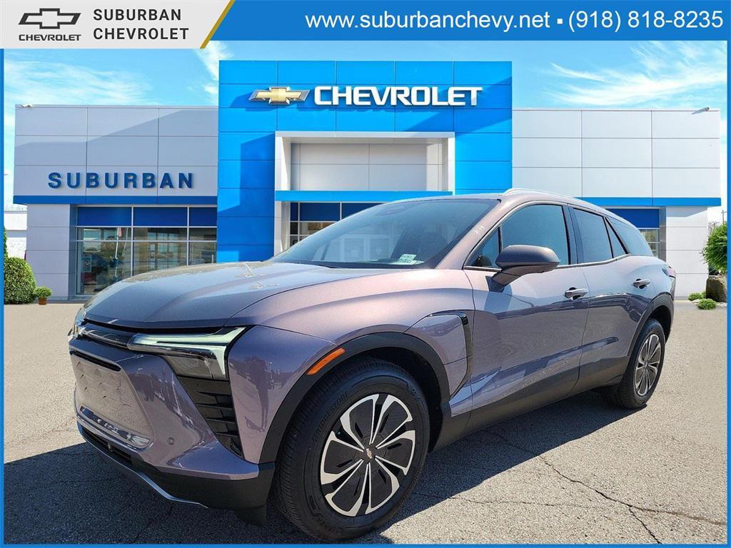 new 2025 Chevrolet Blazer EV car, priced at $49,055