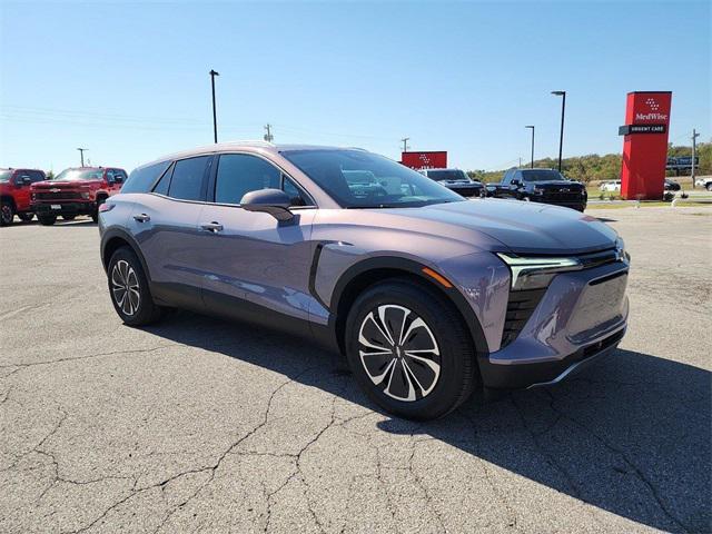 new 2025 Chevrolet Blazer EV car, priced at $55,840