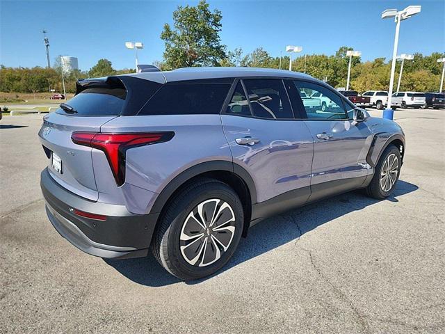 new 2025 Chevrolet Blazer EV car, priced at $55,840