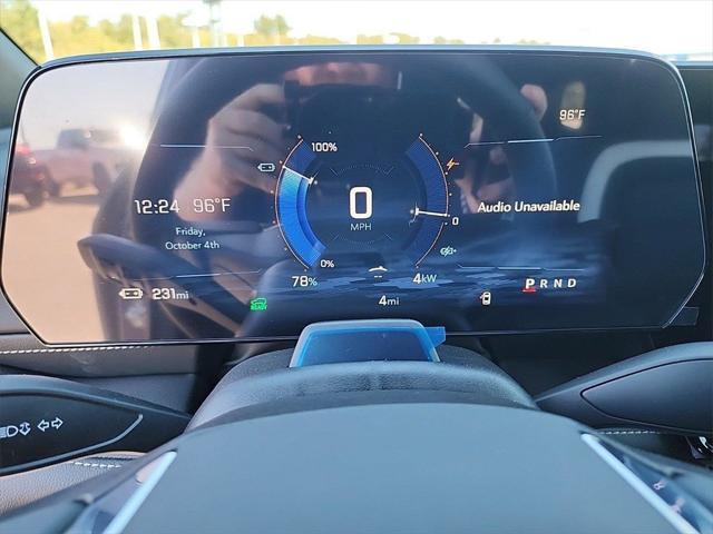 new 2025 Chevrolet Blazer EV car, priced at $56,240