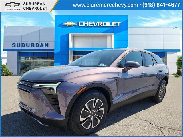 new 2025 Chevrolet Blazer EV car, priced at $55,840