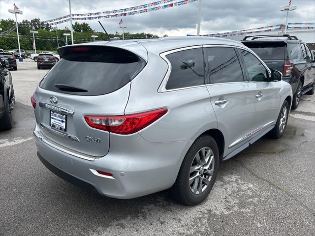 used 2015 INFINITI QX60 car, priced at $11,888