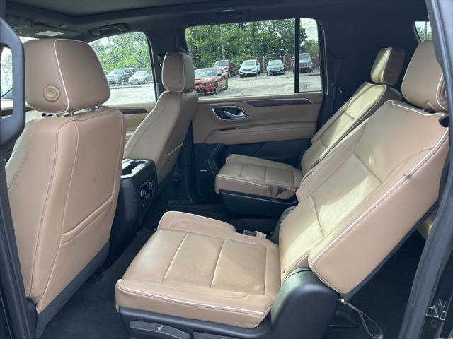 used 2021 Chevrolet Suburban car, priced at $46,555