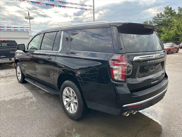 used 2021 Chevrolet Suburban car, priced at $46,555