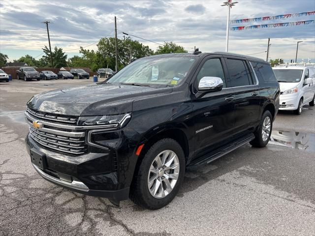 used 2021 Chevrolet Suburban car, priced at $46,555