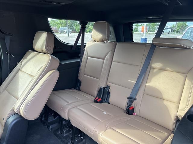 used 2021 Chevrolet Suburban car, priced at $46,555
