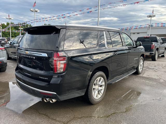 used 2021 Chevrolet Suburban car, priced at $46,555