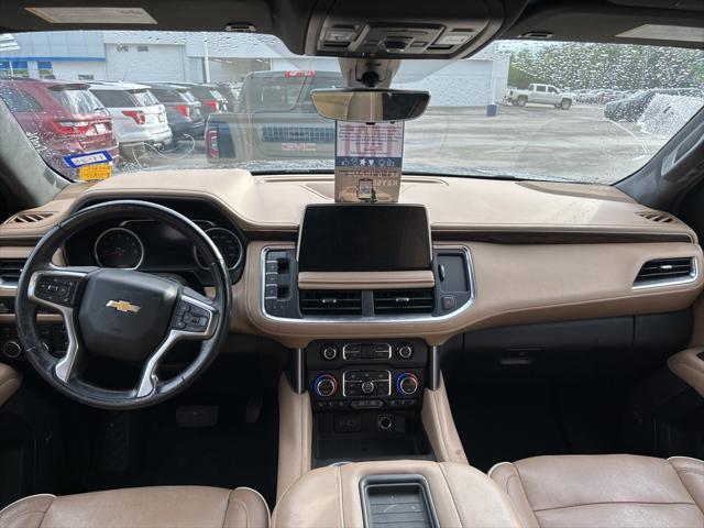 used 2021 Chevrolet Suburban car, priced at $46,555