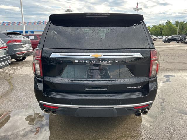 used 2021 Chevrolet Suburban car, priced at $46,555