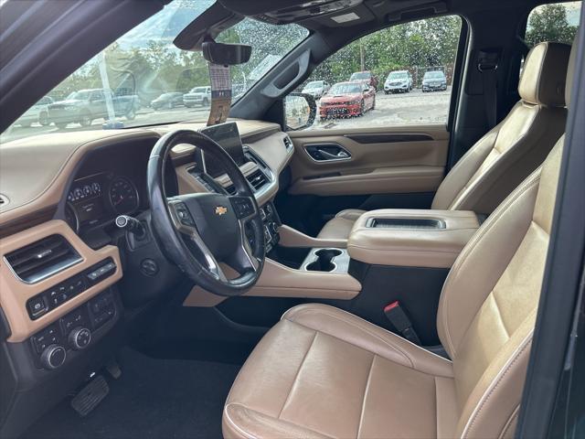 used 2021 Chevrolet Suburban car, priced at $46,555