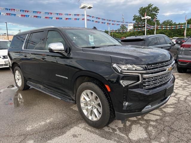used 2021 Chevrolet Suburban car, priced at $46,555