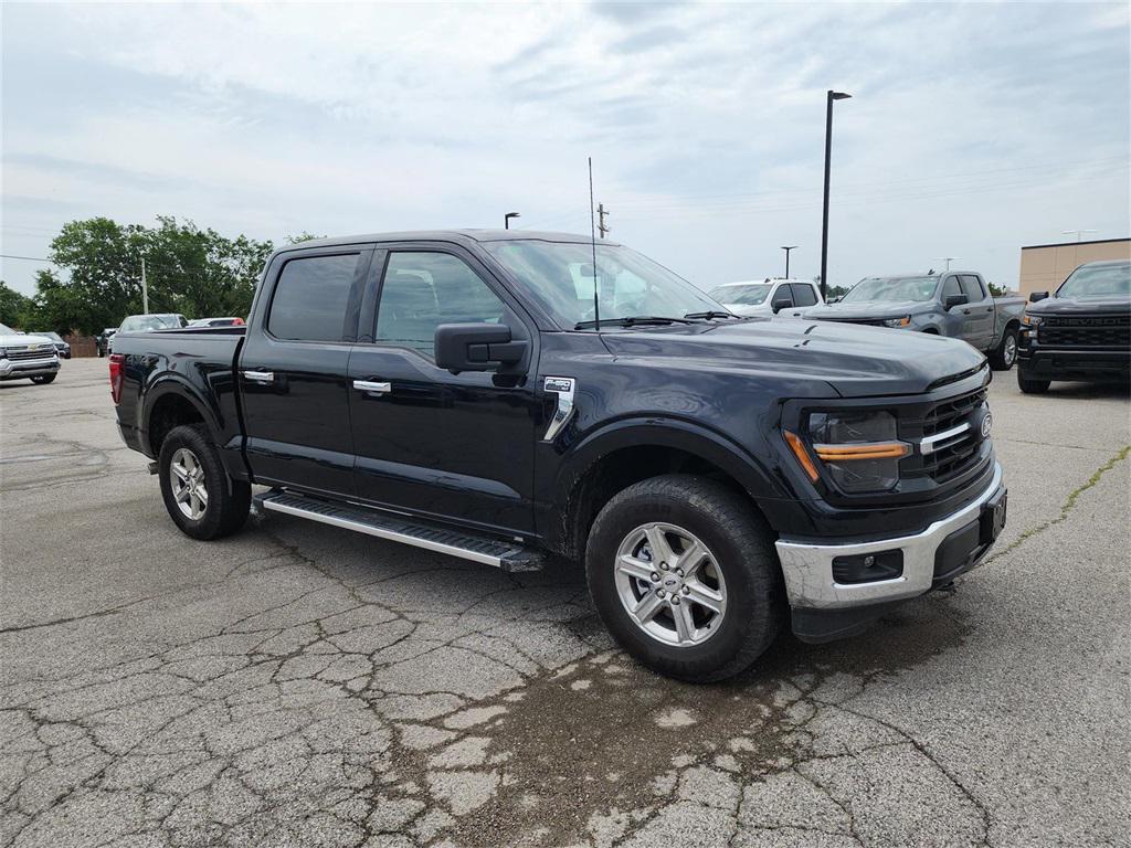 used 2024 Ford F-150 car, priced at $41,998