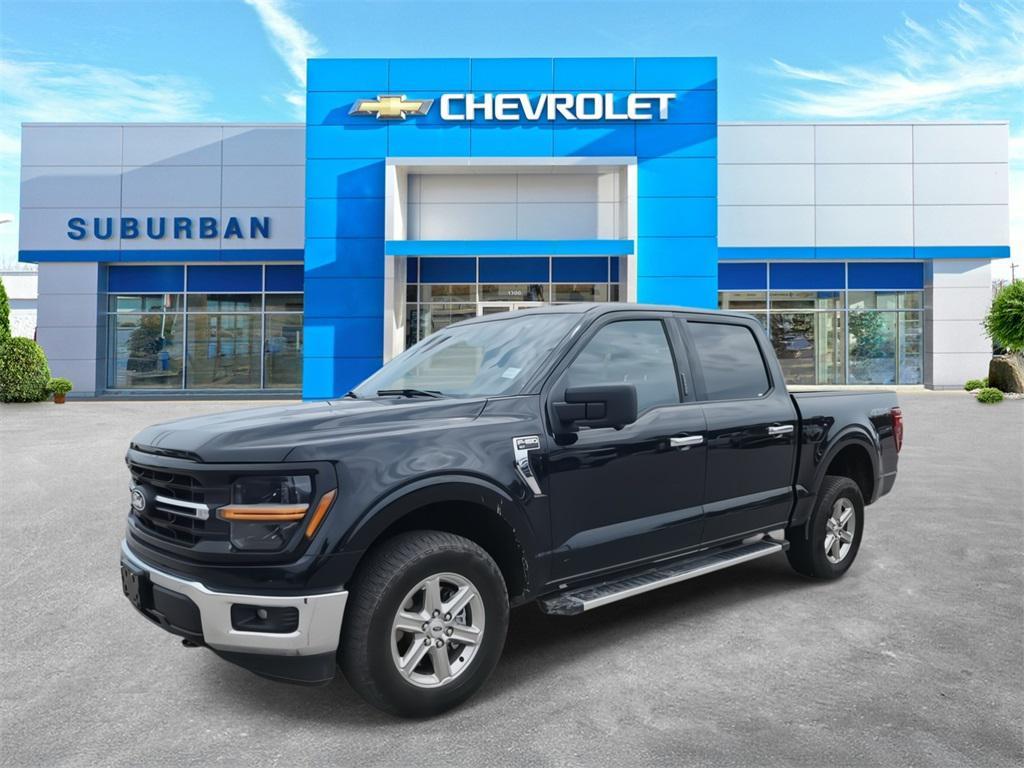 used 2024 Ford F-150 car, priced at $41,998