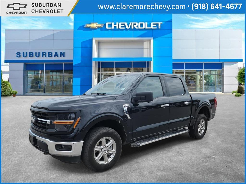 used 2024 Ford F-150 car, priced at $41,998