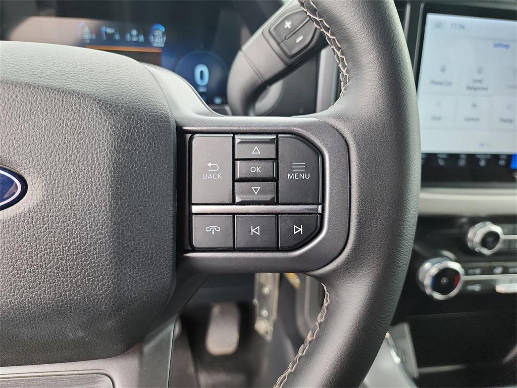 used 2024 Ford F-150 car, priced at $41,998