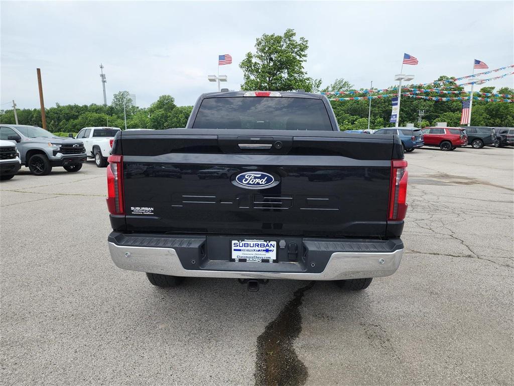 used 2024 Ford F-150 car, priced at $41,998