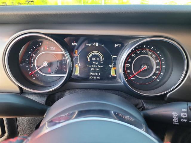 used 2018 Jeep Wrangler Unlimited car, priced at $33,997