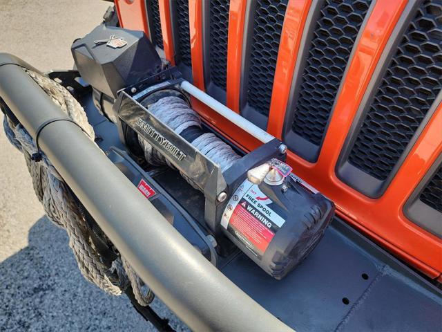used 2018 Jeep Wrangler Unlimited car, priced at $33,997