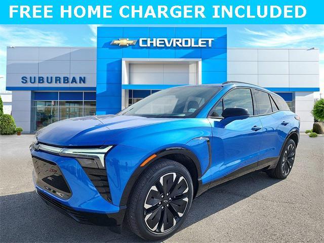 new 2025 Chevrolet Blazer EV car, priced at $55,985