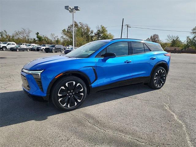 new 2025 Chevrolet Blazer EV car, priced at $55,985