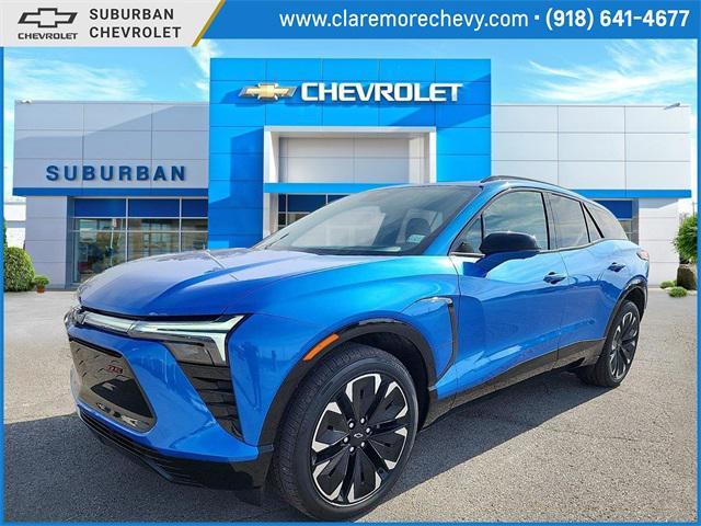 new 2025 Chevrolet Blazer EV car, priced at $55,985