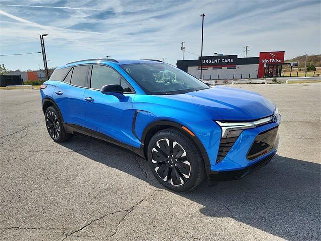 new 2025 Chevrolet Blazer EV car, priced at $55,985