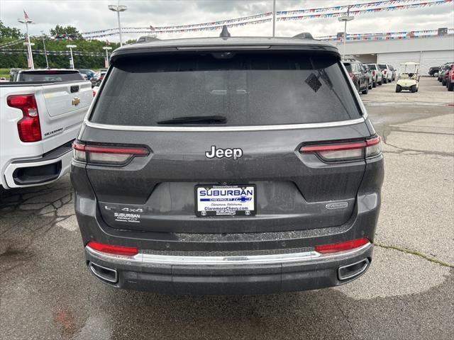 used 2021 Jeep Grand Cherokee L car, priced at $38,146