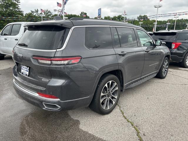 used 2021 Jeep Grand Cherokee L car, priced at $38,146