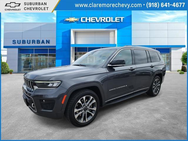 used 2021 Jeep Grand Cherokee L car, priced at $38,146