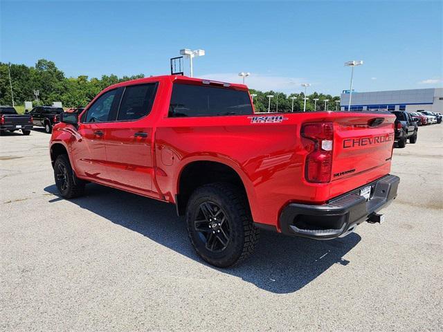 new 2024 Chevrolet Silverado 1500 car, priced at $54,500