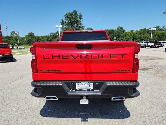 new 2024 Chevrolet Silverado 1500 car, priced at $54,500