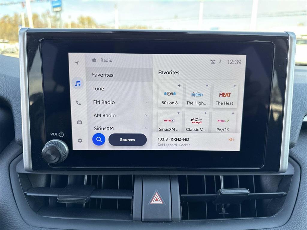 used 2025 Toyota RAV4 Hybrid car, priced at $33,638