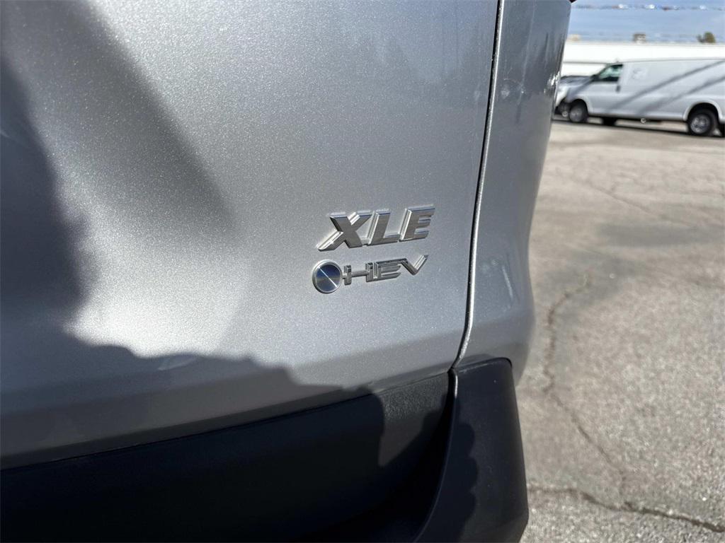 used 2025 Toyota RAV4 Hybrid car, priced at $33,638