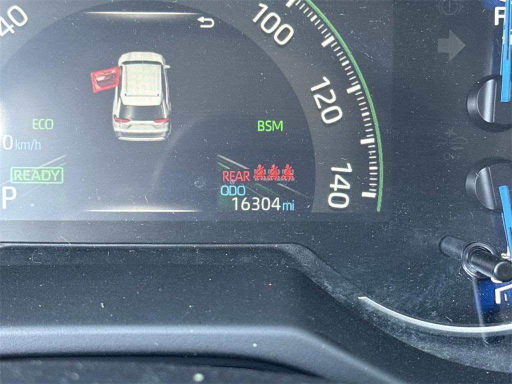 used 2025 Toyota RAV4 Hybrid car, priced at $33,638