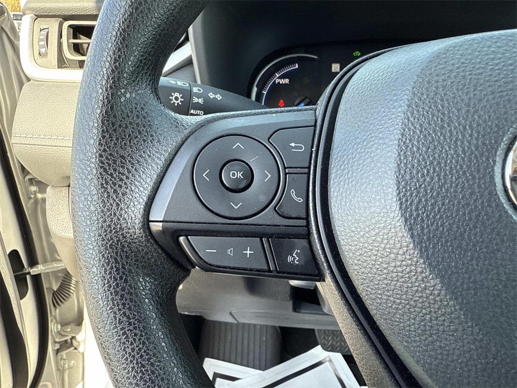 used 2025 Toyota RAV4 Hybrid car, priced at $33,638